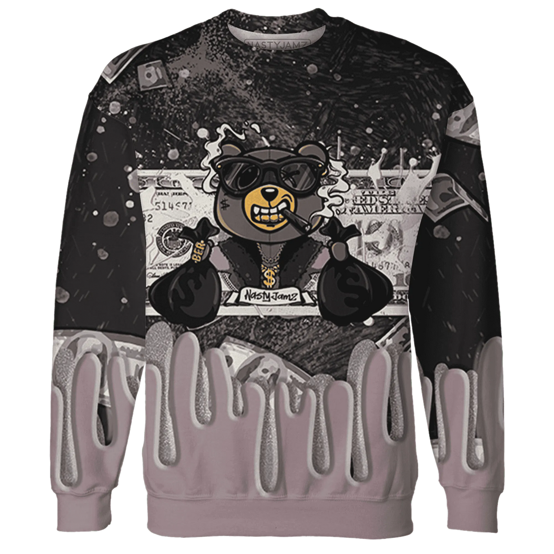 Black-Violet-Ore-3s-Sweatshirt-Match-BER-Dollar-3D
