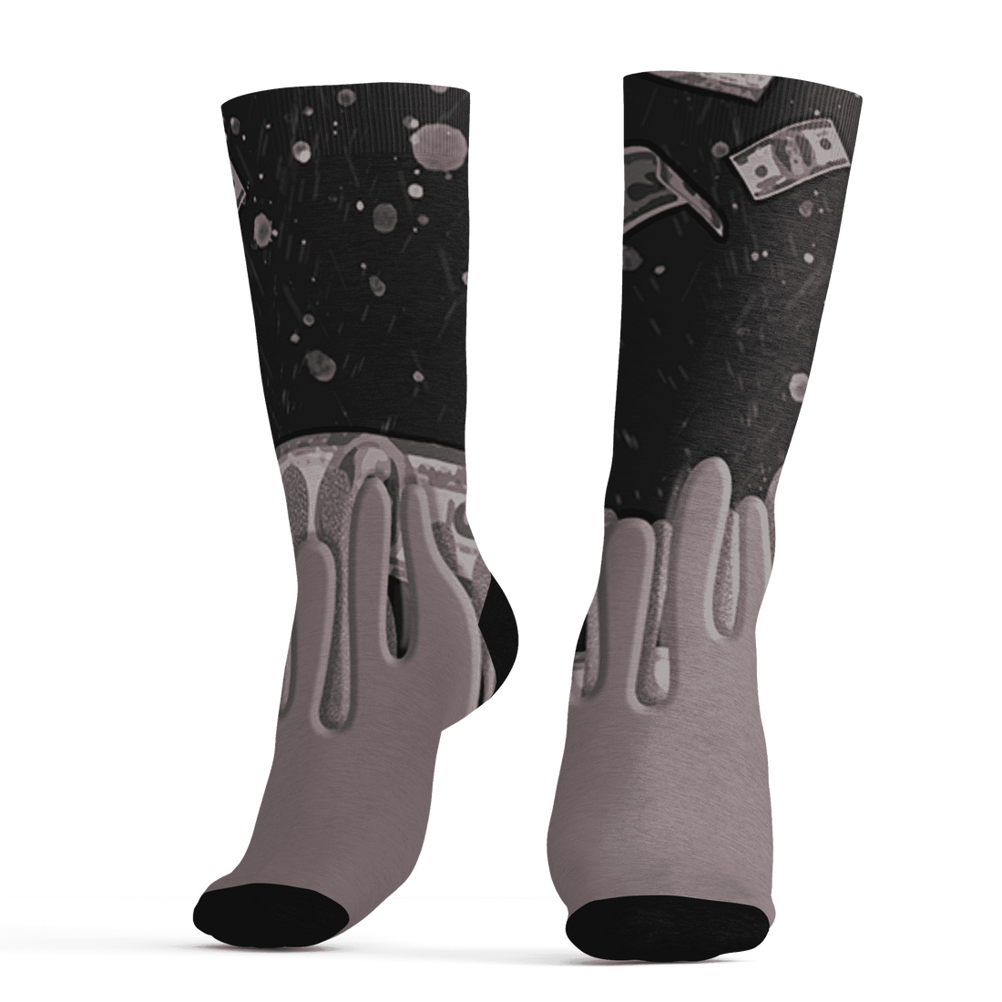 Black-Violet-Ore-3s-Socks-Match-BER-Dollar-3D