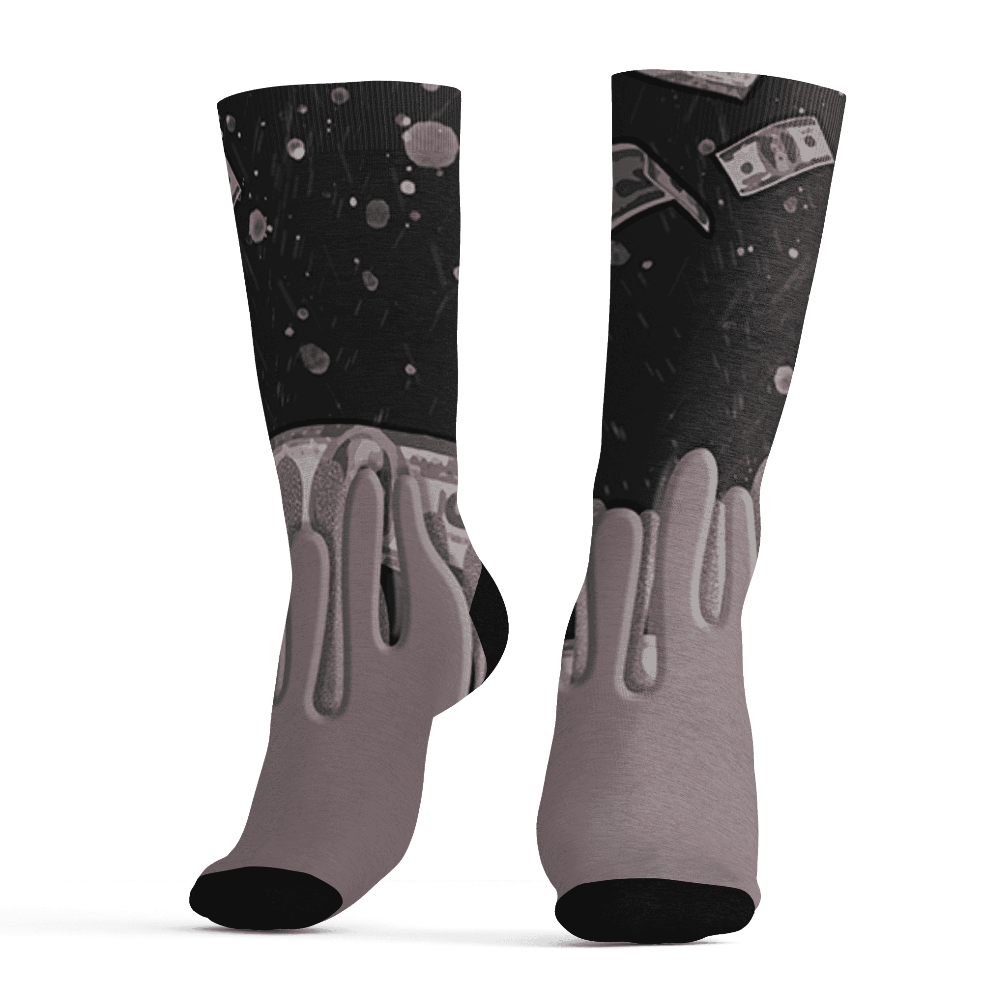 Black-Violet-Ore-3s-Socks-Match-BER-Dollar-3D