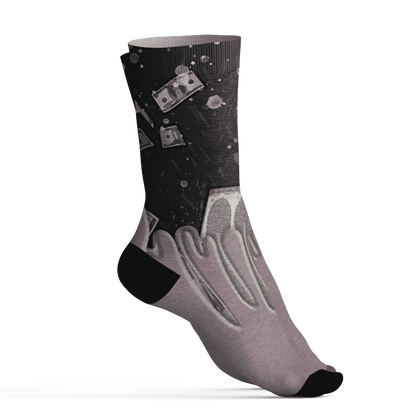 Black-Violet-Ore-3s-Socks-Match-BER-Dollar-3D