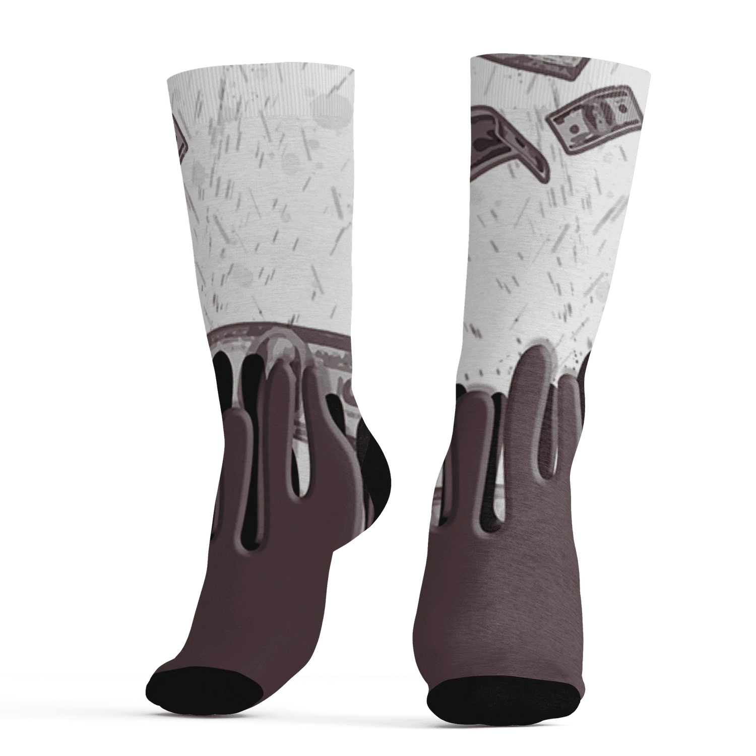 Burgundy-Crush-3s-Socks-Match-BER-Dollar-3D