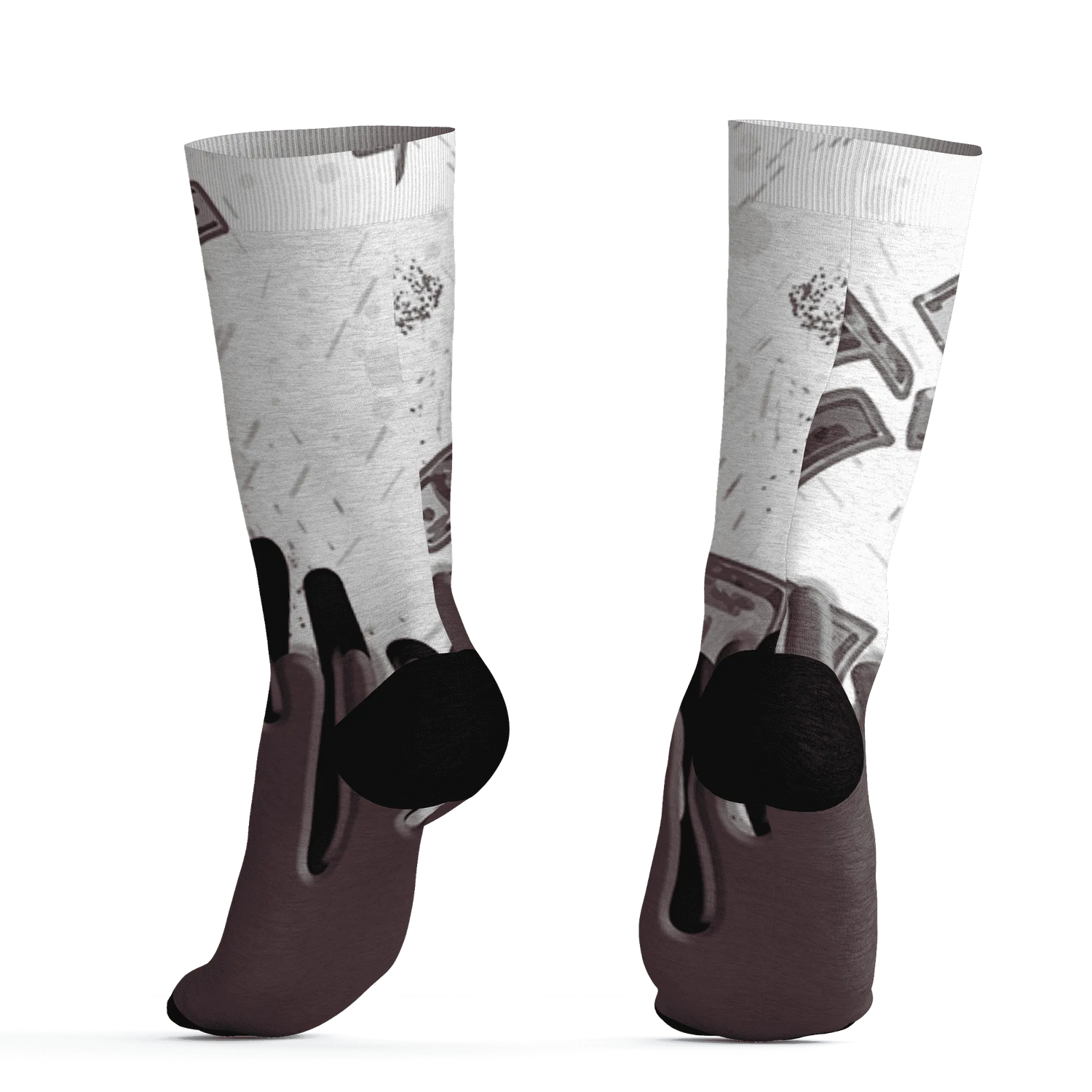 Burgundy-Crush-3s-Socks-Match-BER-Dollar-3D