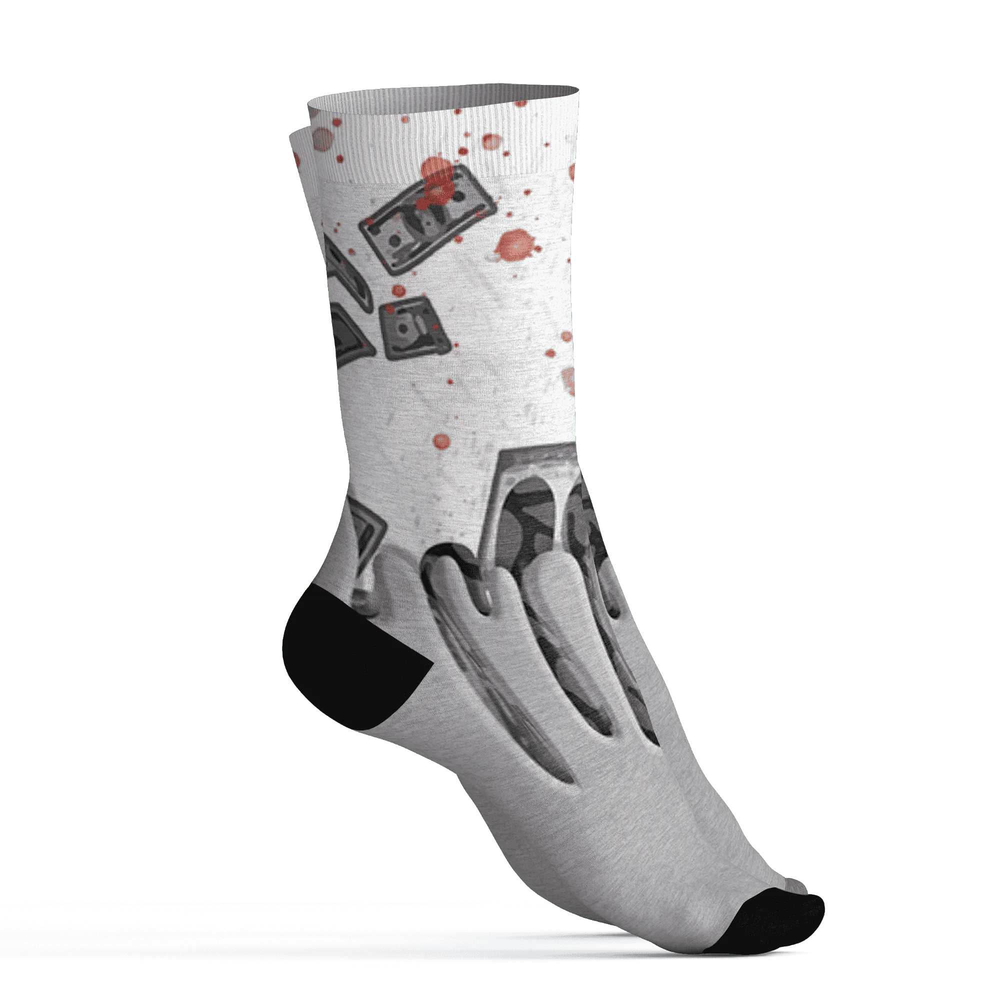 Cement-Grey-3s-Socks-Match-BER-Dollar-3D