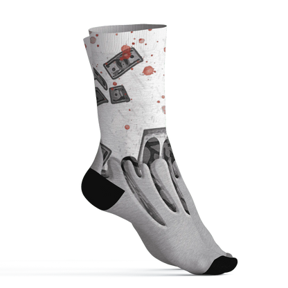 Cement-Grey-3s-Socks-Match-BER-Dollar-3D