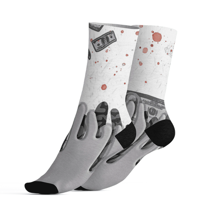 Cement-Grey-3s-Socks-Match-BER-Dollar-3D