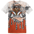 Georgia Peach 3s T Shirt Match BER Dollar 3D All-Over Print - NastyJamz