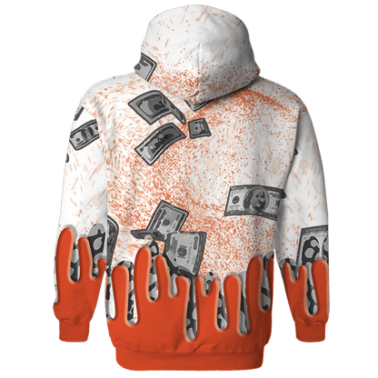 Georgia Peach 3s Hoodie Match BER Dollar 3D All-Over Print - NastyJamz