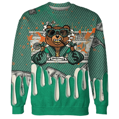 Nina CN Abney 3s Sweatshirt Match BER Dollar 3D All-Over Print - NastyJamz