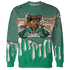Nina CN Abney 3s Sweatshirt Match BER Dollar 3D All-Over Print - NastyJamz