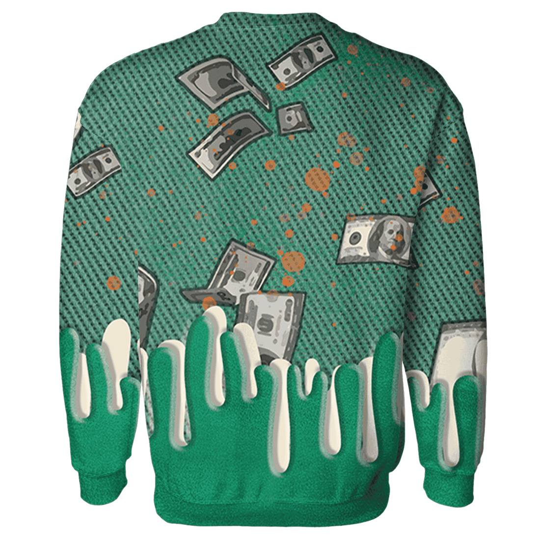 Nina CN Abney 3s Sweatshirt Match BER Dollar 3D All-Over Print - NastyJamz