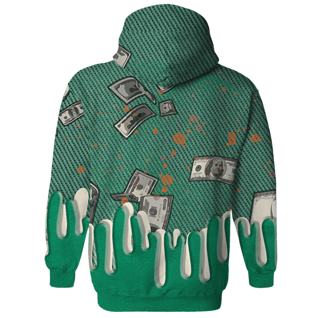 Nina CN Abney 3s Hoodie Match BER Dollar 3D All-Over Print - NastyJamz