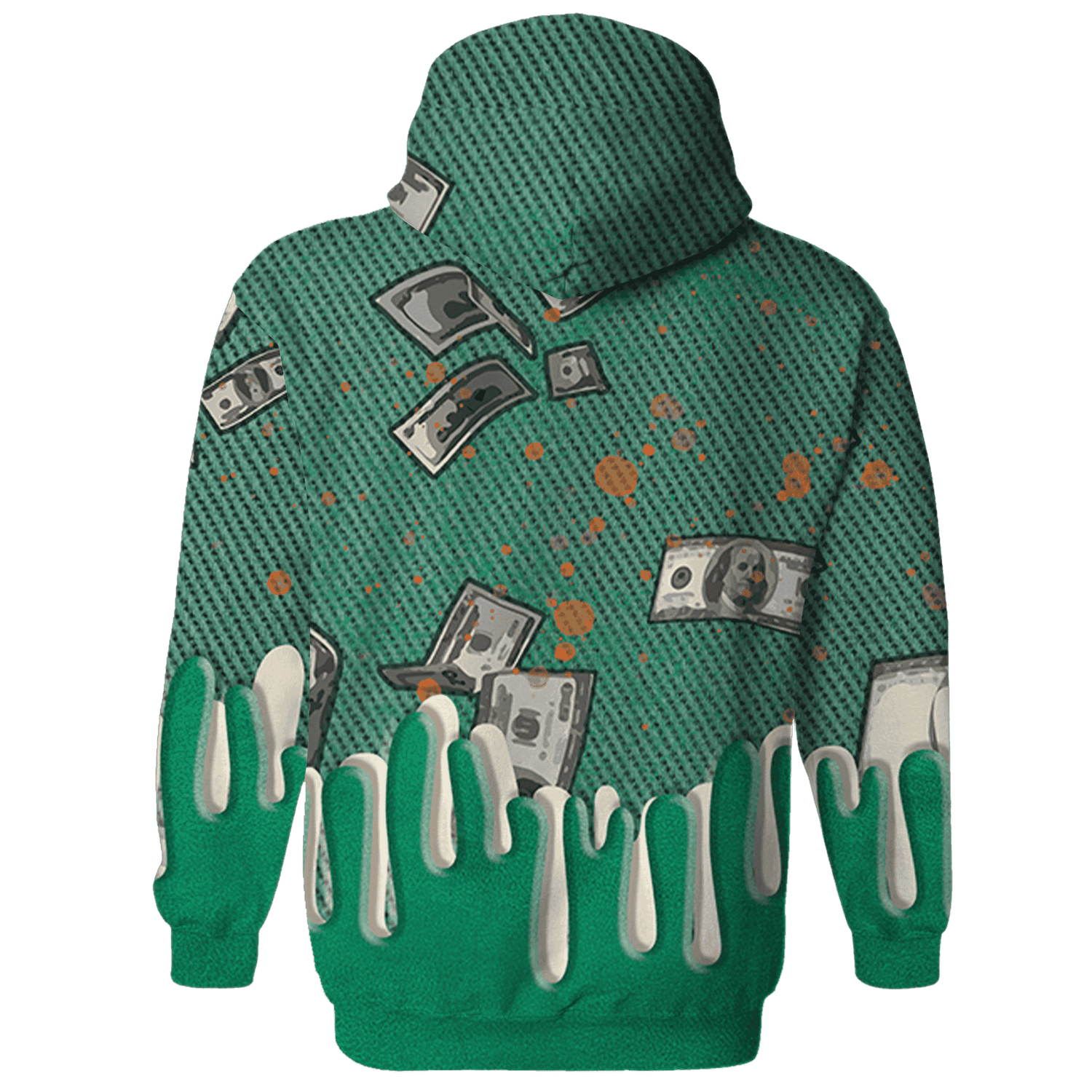 Nina CN Abney 3s Hoodie Match BER Dollar 3D All-Over Print - NastyJamz