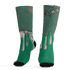 Nina CN Abney 3s Socks Match BER Dollar 3D All-Over Print - NastyJamz