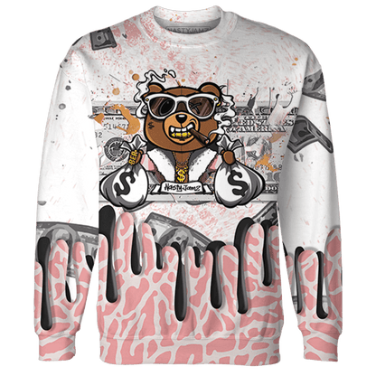 Red Stardust 3s Sweatshirt Match BER Dollar 3D All-Over Print - NastyJamz