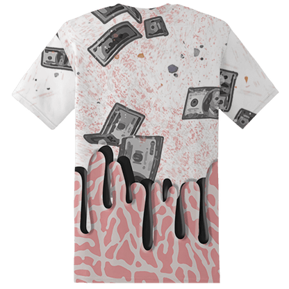 Red Stardust 3s T Shirt Match BER Dollar 3D All-Over Print - NastyJamz