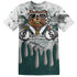 Oxidized Green 4s T Shirt Match BER Dollar 3D All-Over Print - NastyJamz