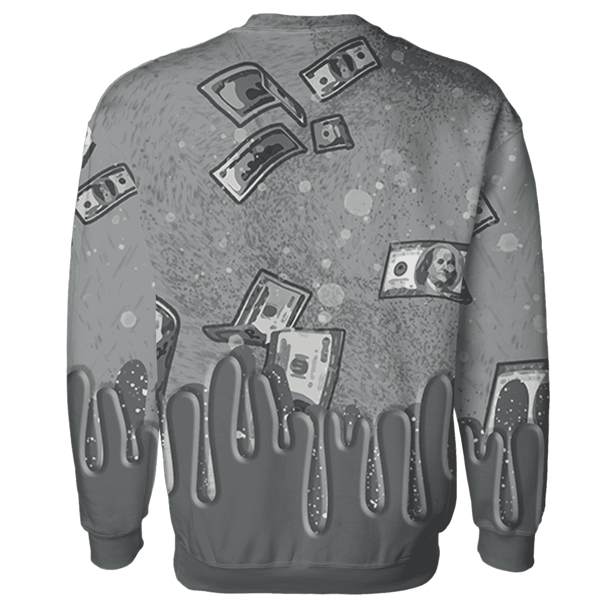 Paris Olympicsss 4s Sweatshirt Match BER Dollar 3D All-Over Print - NastyJamz