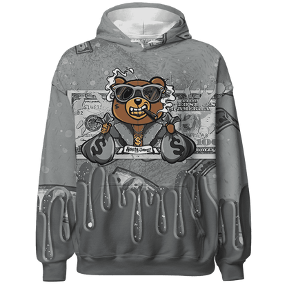 Paris Olympicsss 4s Hoodie Match BER Dollar 3D All-Over Print - NastyJamz