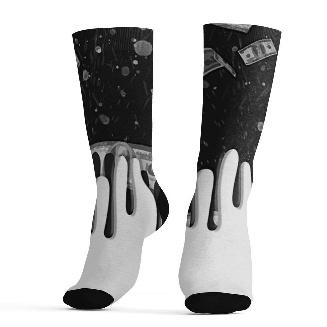 White-Thunder-4s-Socks-Match-BER-Dollar-3D