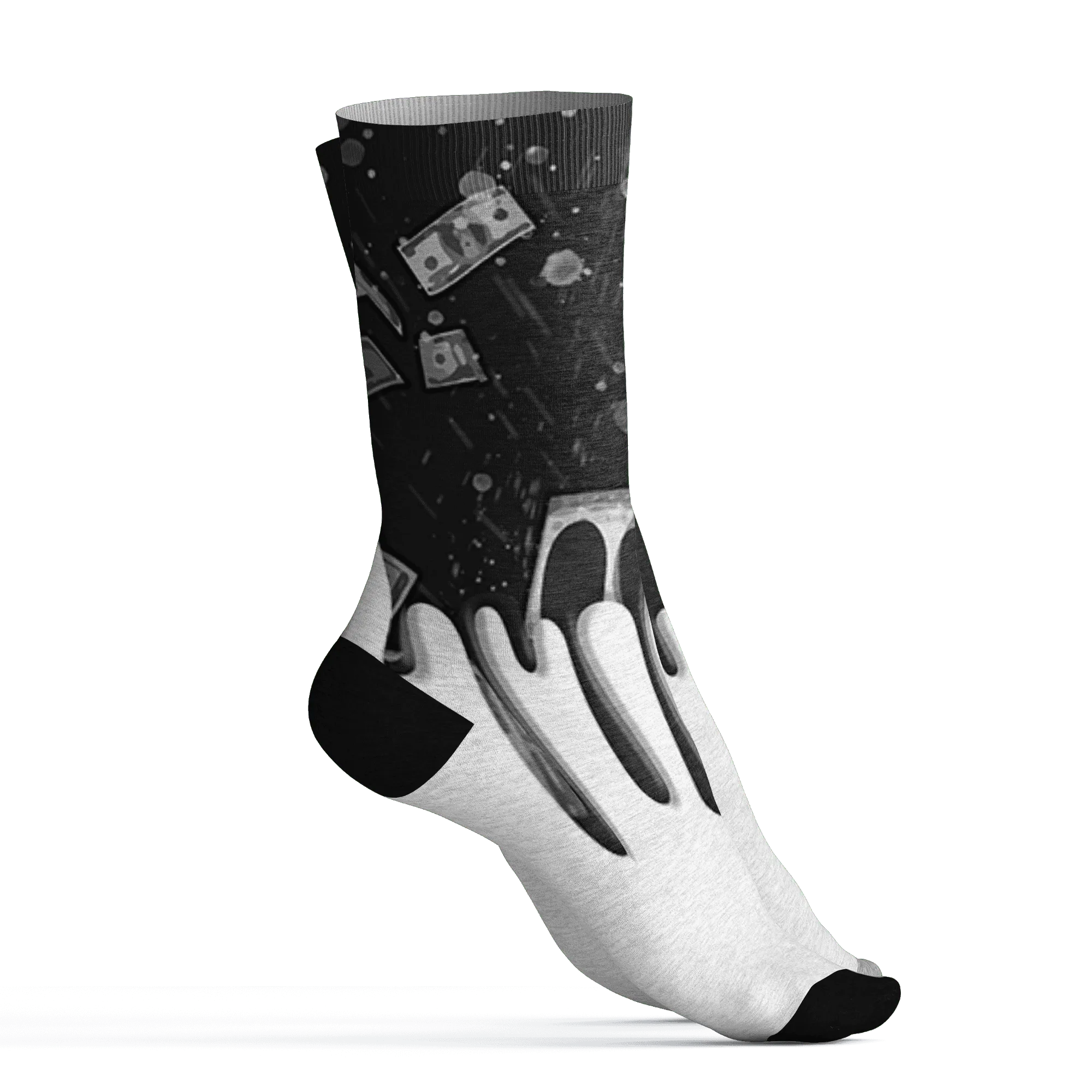 White-Thunder-4s-Socks-Match-BER-Dollar-3D