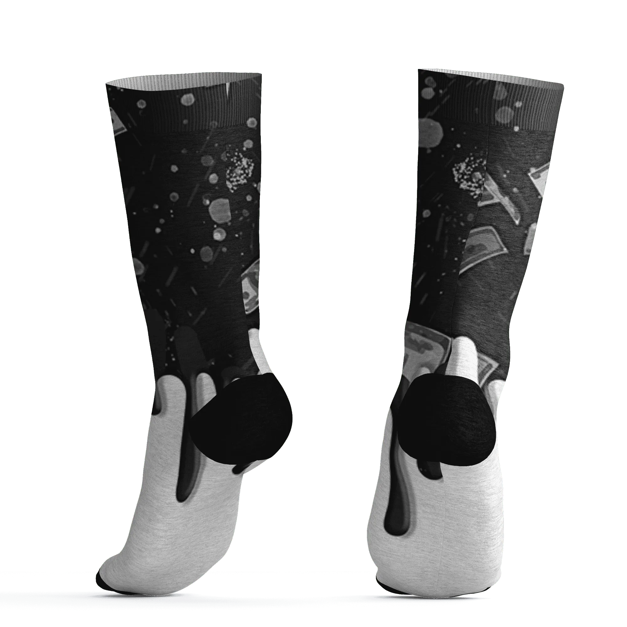 White-Thunder-4s-Socks-Match-BER-Dollar-3D