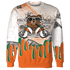 MAM Hurricanes 5s Sweatshirt Match BER Dollar 3D All-Over Print - NastyJamz