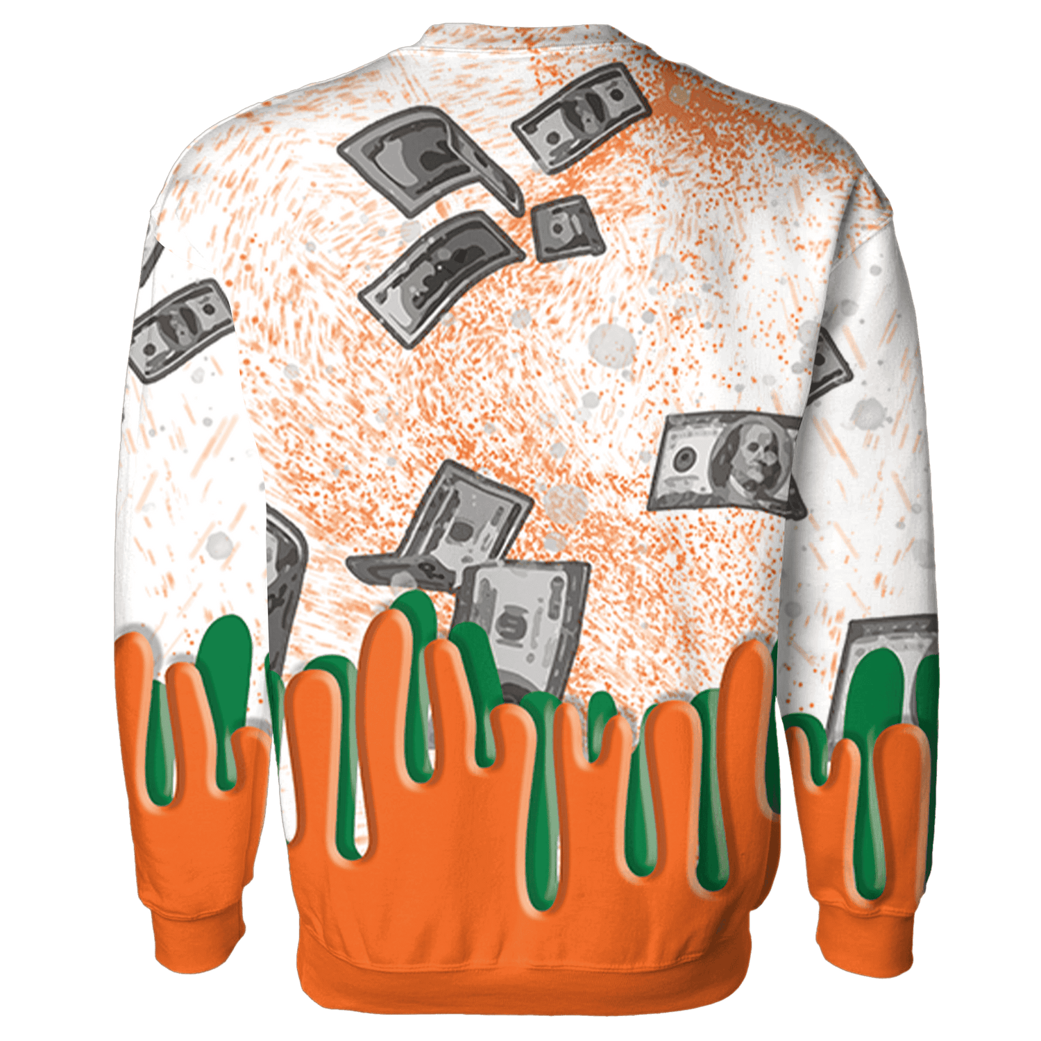 MAM Hurricanes 5s Sweatshirt Match BER Dollar 3D All-Over Print - NastyJamz