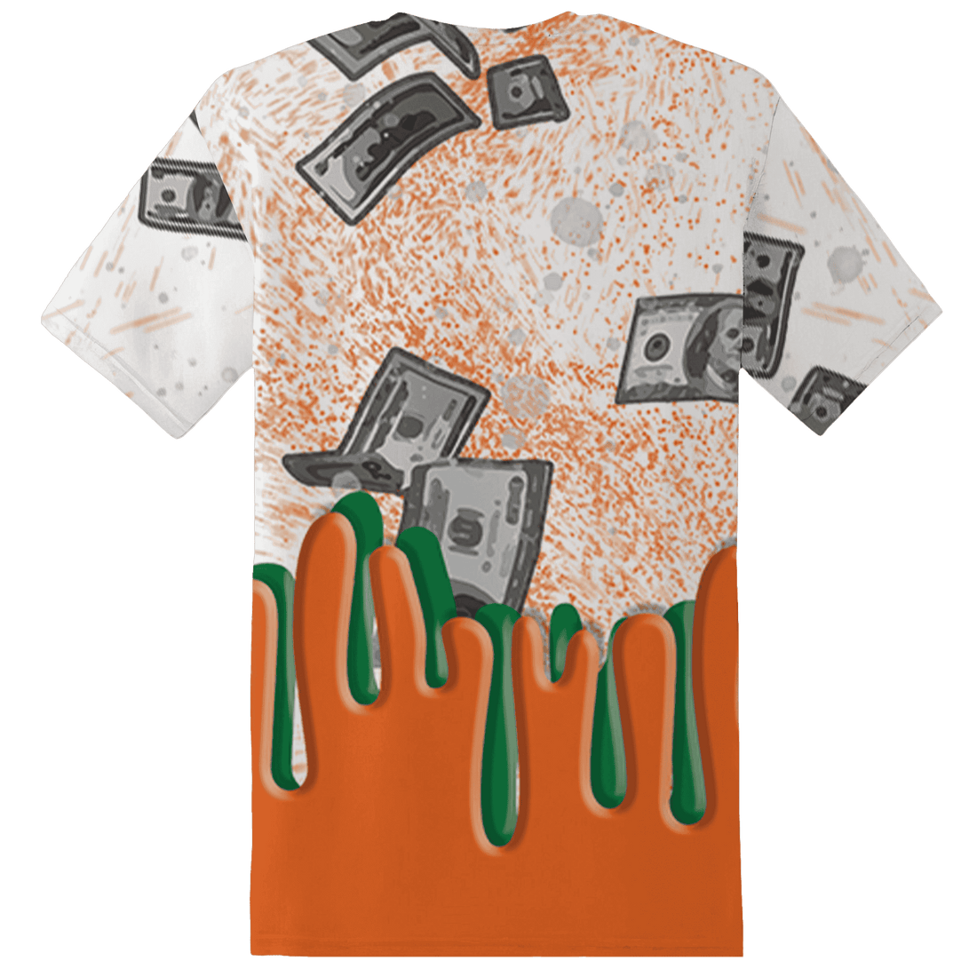 MAM Hurricanes 5s T Shirt Match BER Dollar 3D All-Over Print - NastyJamz