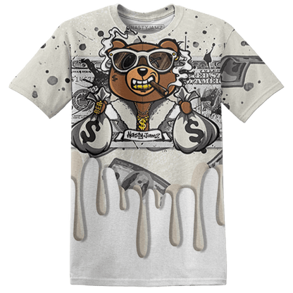 SE Sail 5s T Shirt Match BER Dollar 3D All-Over Print - NastyJamz