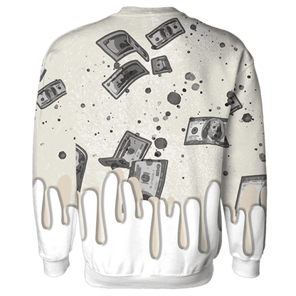 SE Sail 5s Sweatshirt Match BER Dollar 3D All-Over Print - NastyJamz