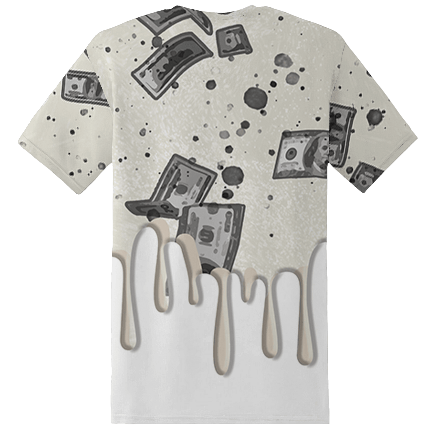 SE Sail 5s T Shirt Match BER Dollar 3D All-Over Print - NastyJamz