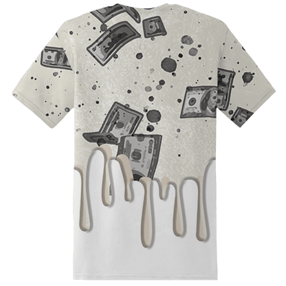 SE Sail 5s T Shirt Match BER Dollar 3D All-Over Print - NastyJamz