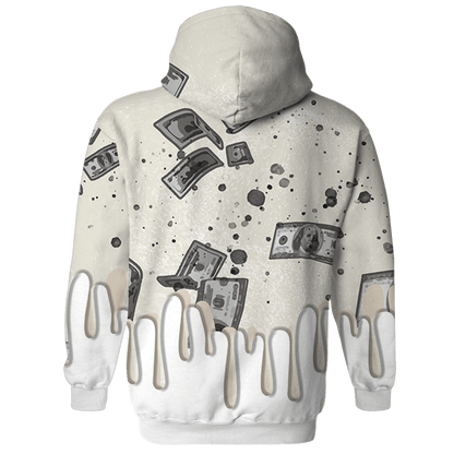 SE Sail 5s Hoodie Match BER Dollar 3D All-Over Print - NastyJamz