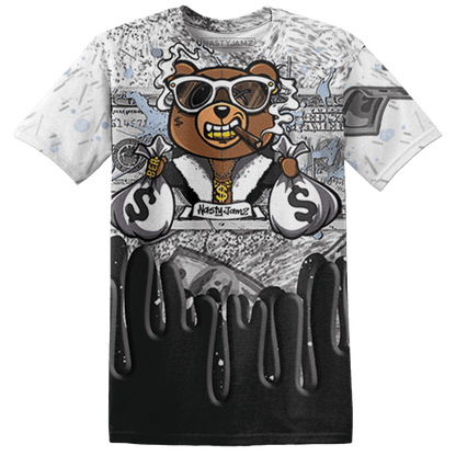 Reverse Oreo 6s T Shirt Match BER Dollar 3D All-Over Print - NastyJamz