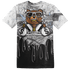 Reverse Oreo 6s T Shirt Match BER Dollar 3D All-Over Print - NastyJamz