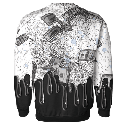 Reverse Oreo 6s Sweatshirt Match BER Dollar 3D All-Over Print - NastyJamz