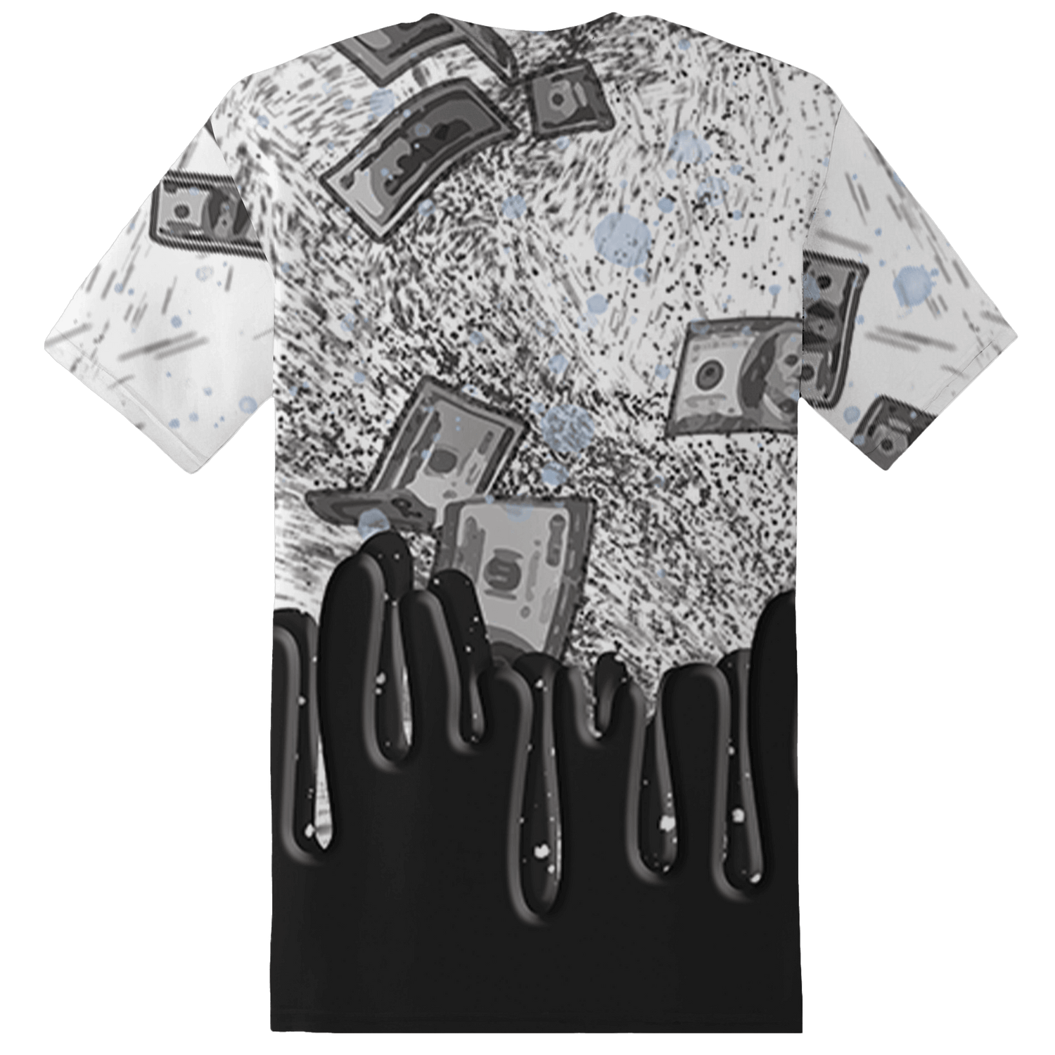 Reverse Oreo 6s T Shirt Match BER Dollar 3D All-Over Print - NastyJamz
