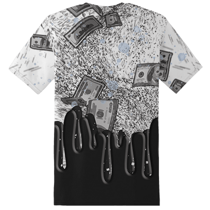 Reverse Oreo 6s T Shirt Match BER Dollar 3D All-Over Print - NastyJamz