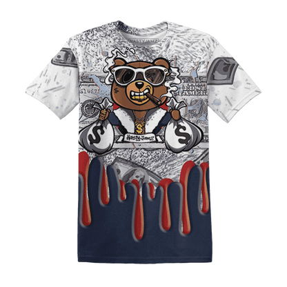 White-Navy-6s-T-Shirt-Match-BER-Dollar-3D