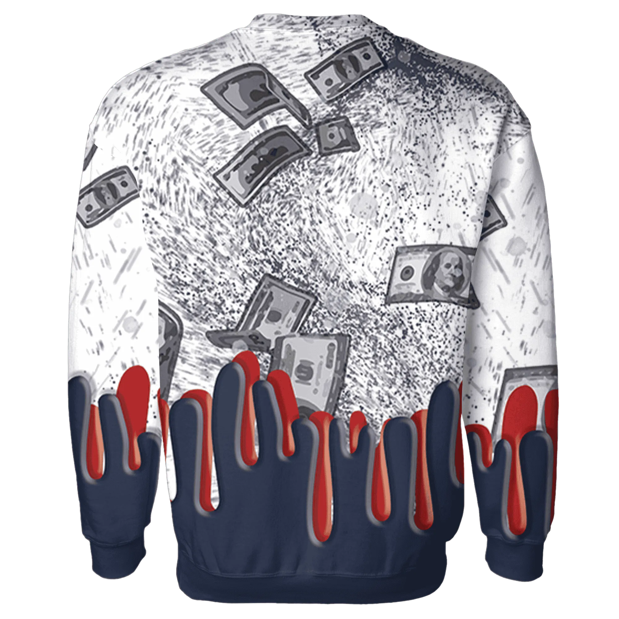 White-Navy-6s-Sweatshirt-Match-BER-Dollar-3D