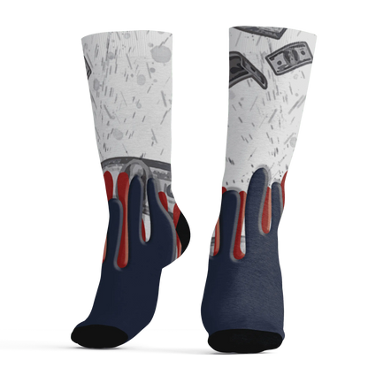 White-Navy-6s-Socks-Match-BER-Dollar-3D