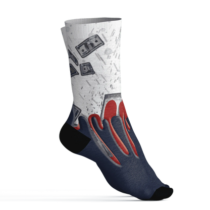White-Navy-6s-Socks-Match-BER-Dollar-3D