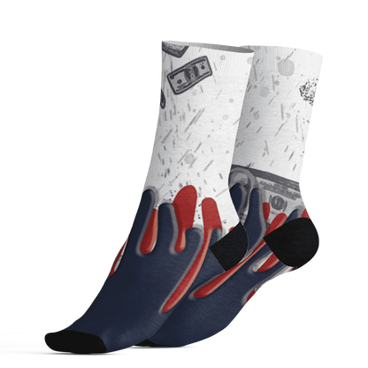 White-Navy-6s-Socks-Match-BER-Dollar-3D