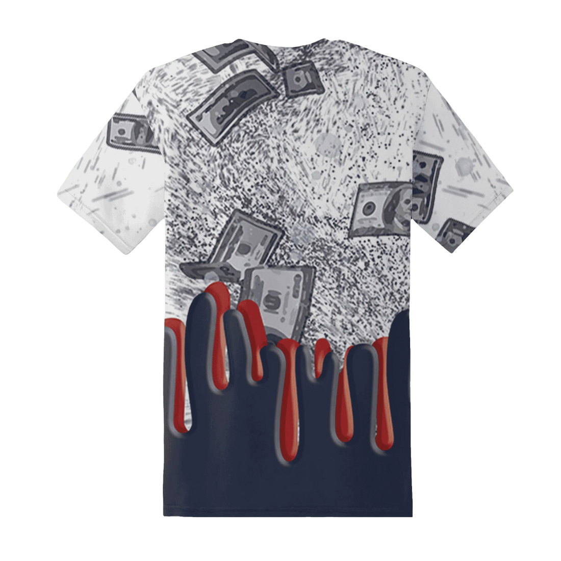 White-Navy-6s-T-Shirt-Match-BER-Dollar-3D