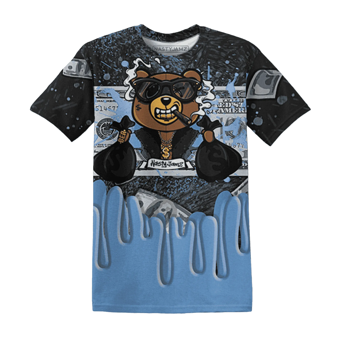 AM-Plus-Black-Univercitii-Blue-T-Shirt-Match-BER-Dollar-3D