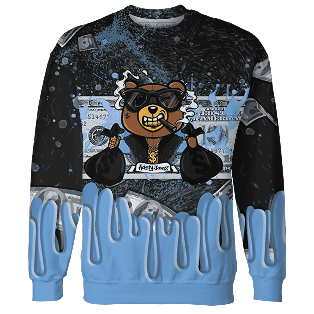 AM-Plus-Black-Univercitii-Blue-Sweatshirt-Match-BER-Dollar-3D
