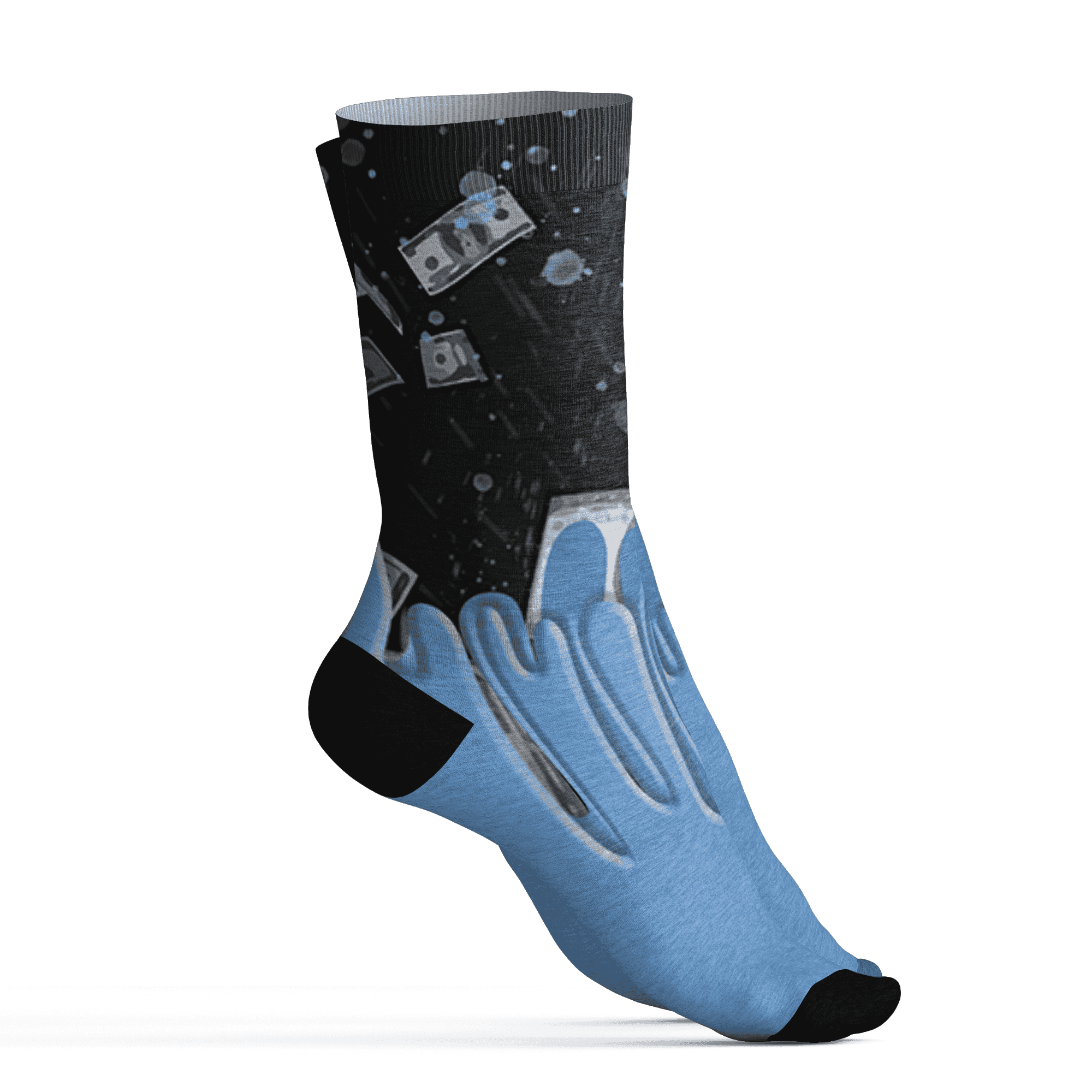 AM-Plus-Black-Univercitii-Blue-Socks-Match-BER-Dollar-3D