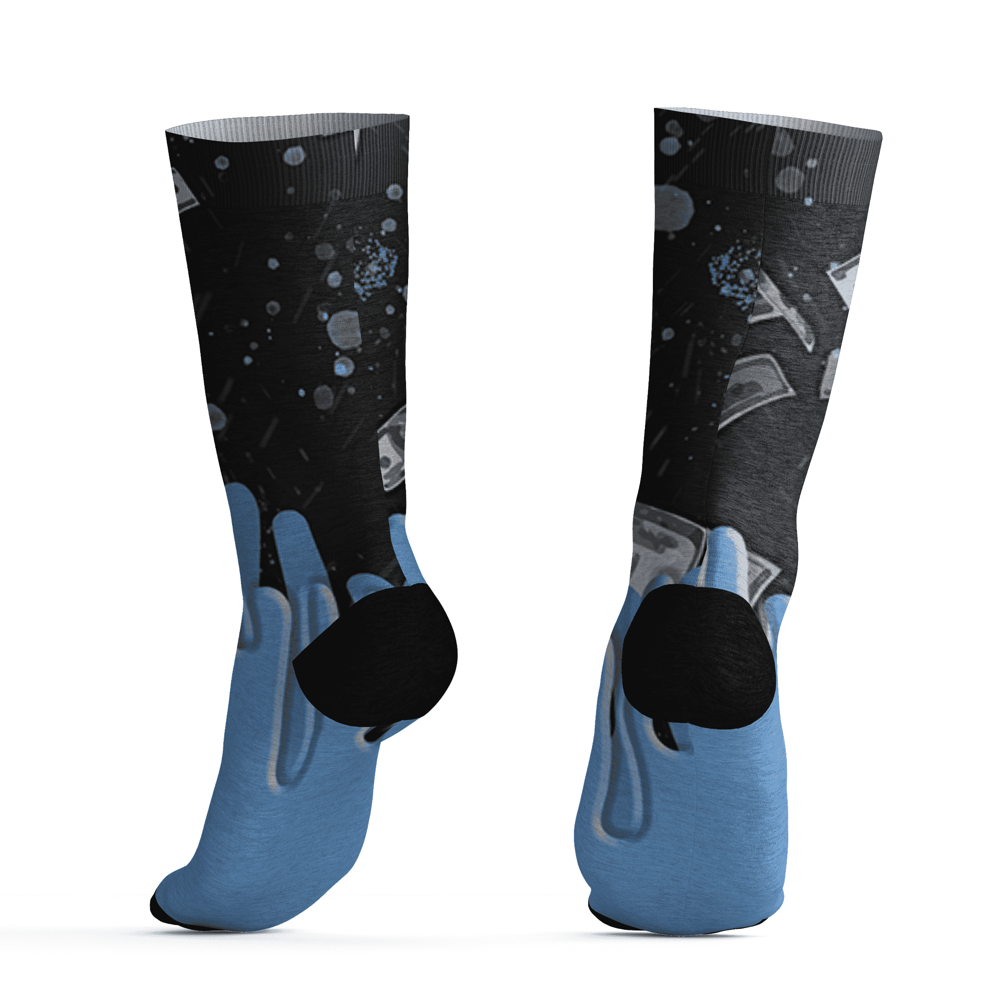 AM-Plus-Black-Univercitii-Blue-Socks-Match-BER-Dollar-3D