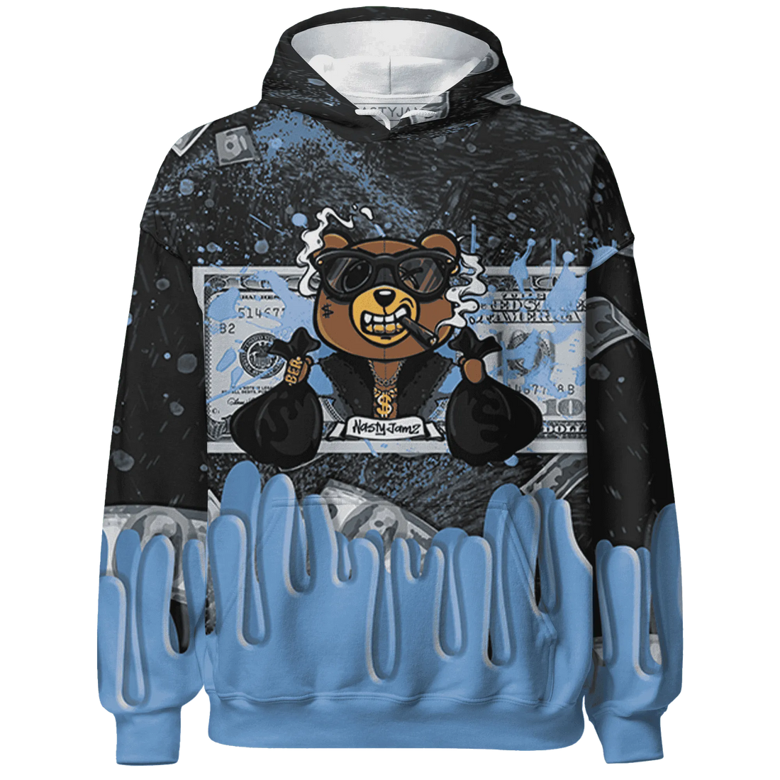 AM-Plus-Black-Univercitii-Blue-Hoodie-Match-BER-Dollar-3D