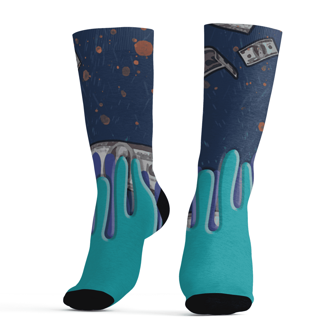 AM-Plus-Drift-Midnight-Navy-Total-Orange-Dusty-Cactus-Socks-Match-BER-Dollar-3D